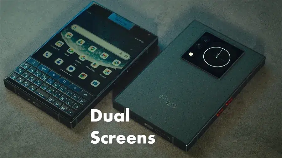 Повернення BlackBerry Passport — смартфон Titan 2 відтворює форму та фізичну клавіатуру легенди з Android