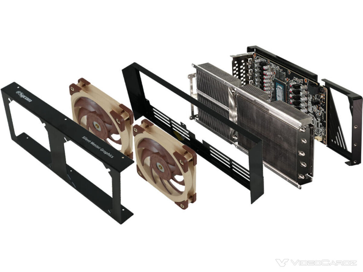 Відеокарти Sycom отримали кулери Noctua — RTX 5070 Ti, 5070 та 5060 Ti