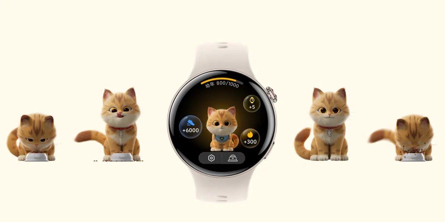 Представлений годинник Vivo Watch 5 — яскравий AMOLED, 100+ режимів тренувань та 22 дні автономності за $110