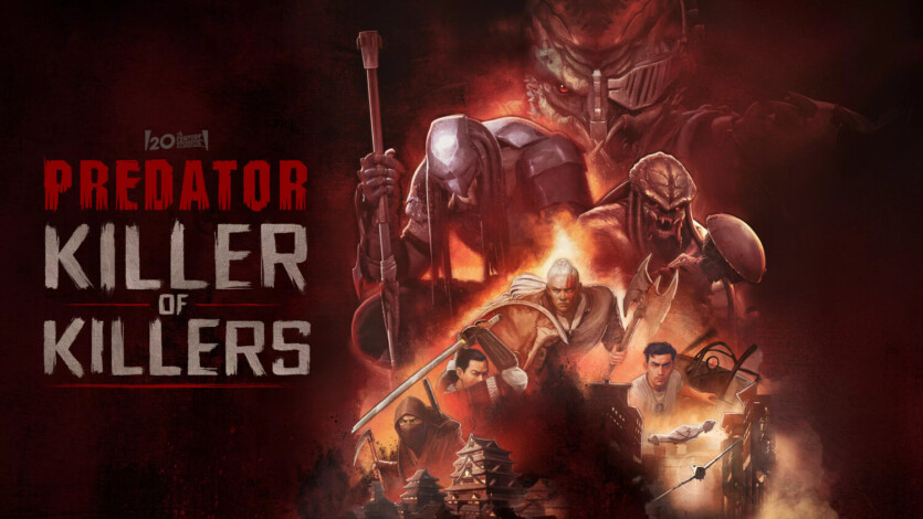 Рецензия на анимационный фильм «Хищник: Убийца убийц» / Predator: Killer of Killers