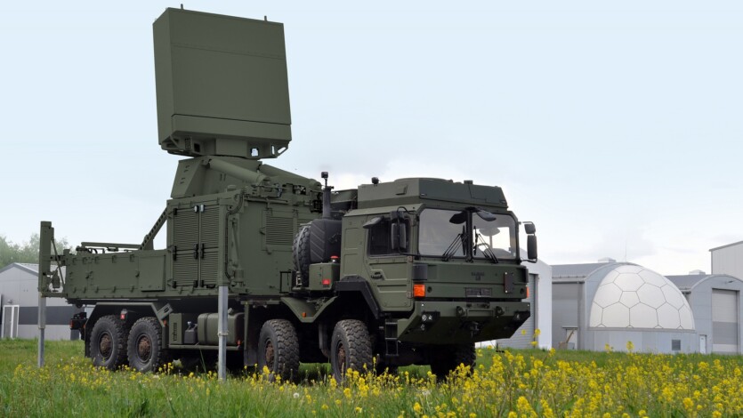 «Дронобойный» Spexer и мощный TRML-4D: что известно о радарах, которыми Германия усилит ПВО Украины