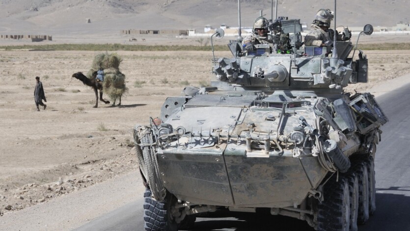 «Bison» and «Coyote»: what is known about LAV II armored vehicles to be delivered to Ukraine by Canada