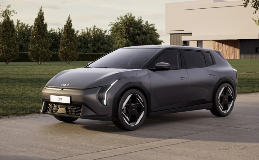 Kia’s first electric hatchback EV4 launched in Europe — record range and price from $47.7 thousand
