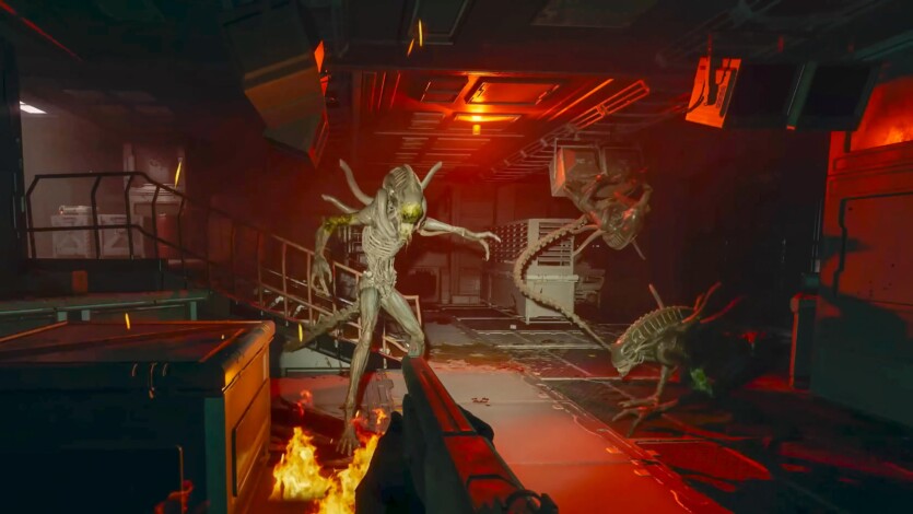 Xenomorphs are back: a new trailer for Alien: Rogue Incursion for PC and PS5 was shown