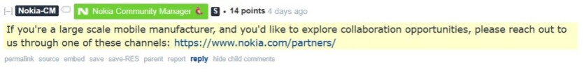 Nokia шукає шляхи назад на ринок смартфонів