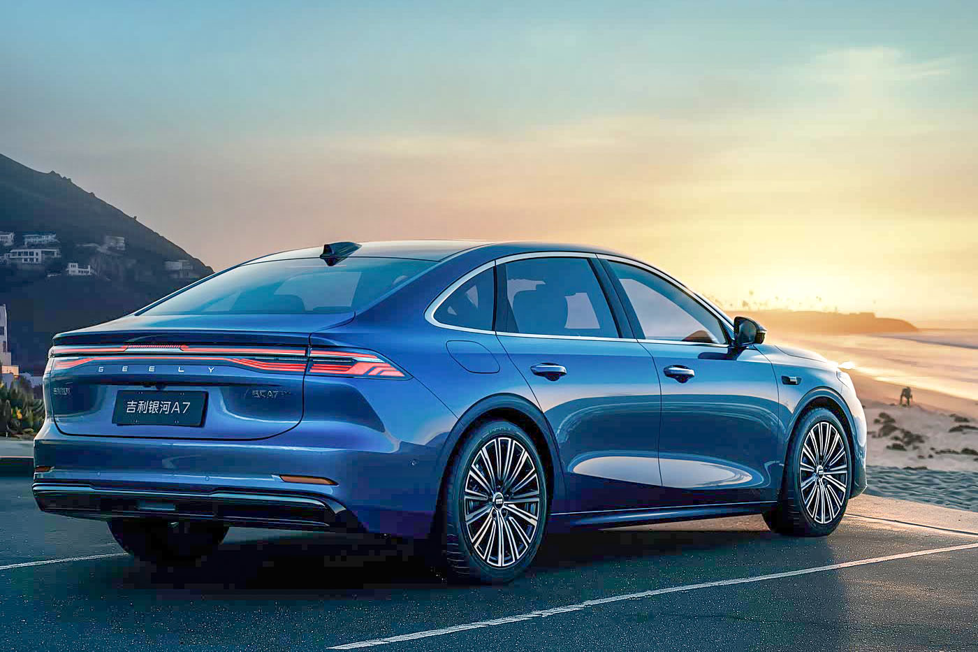 Представлений Geely Galaxy A7 — гібридний седан із запасом ходу понад 2100 км та ціною від $14,5 тис.