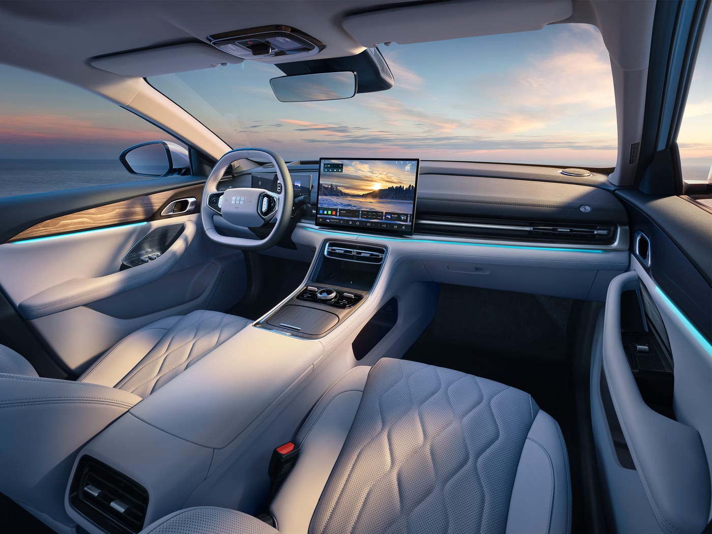 Представлений Geely Galaxy A7 — гібридний седан із запасом ходу понад 2100 км та ціною від $14,5 тис.