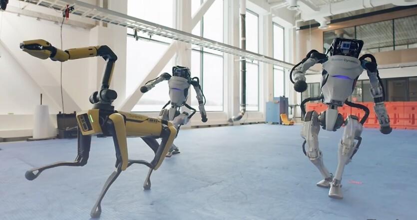 New technology will make robots as agile as humans, and they won’t slip