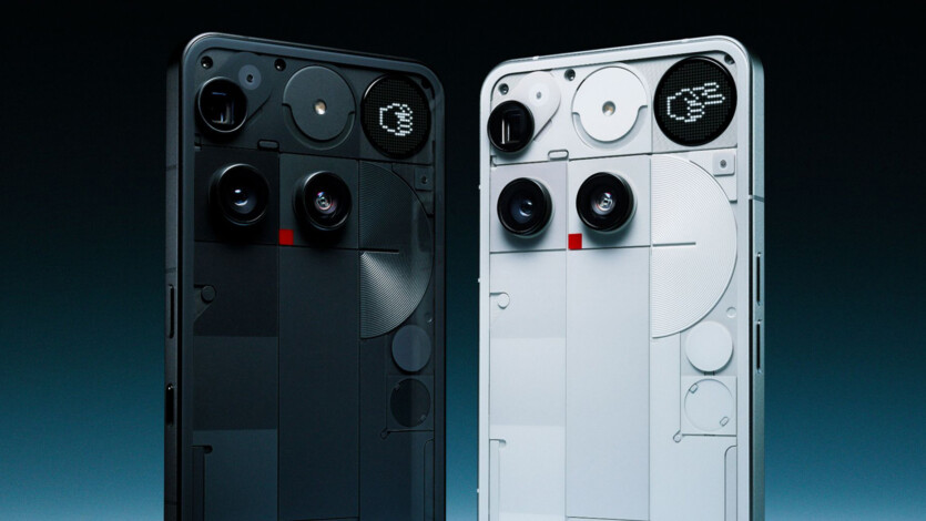 Nothing Phone (3) — four 50 MP cameras and a new Glyph Matrix feature for $800 was released
