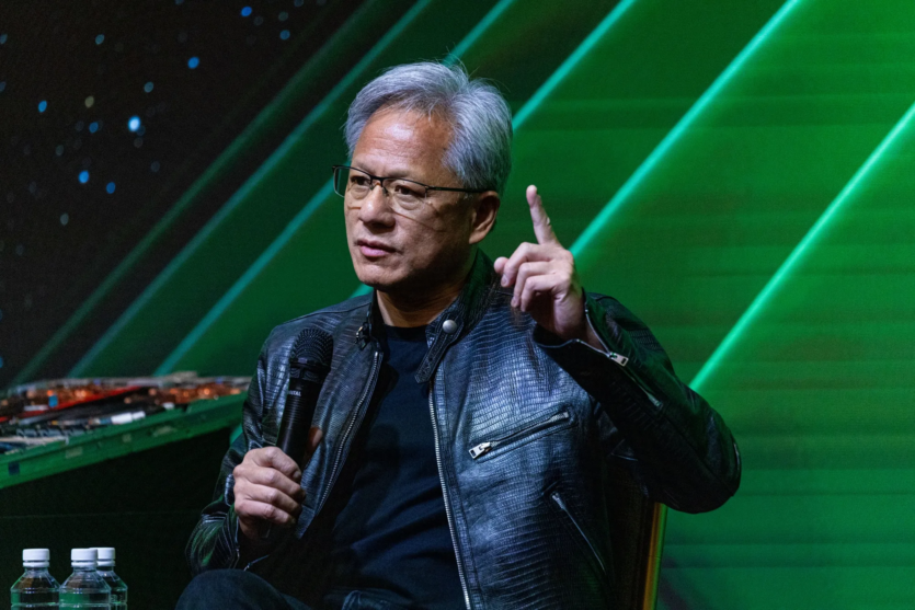 Green — the hit of the season: NVIDIA breaks capitalization record thanks to AI boom