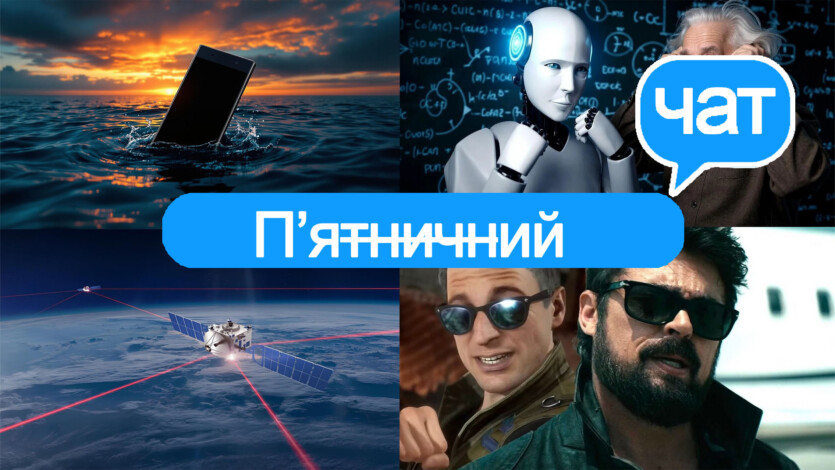 П’ятничний чат ITC: Sony йде на пенсію, Starlink розганяється, а штучний інтелект перемагає математиків