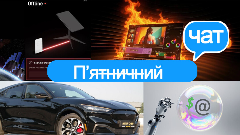 Пятничный чат ITC: когда ИИ встречает суровую реальность, а Starlink — технические проблемы