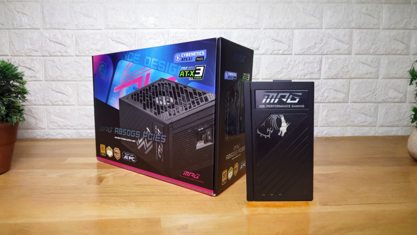 Обзор блока питания MSI MPG A850GS PCIE5 — золотой боец «силового» фронта