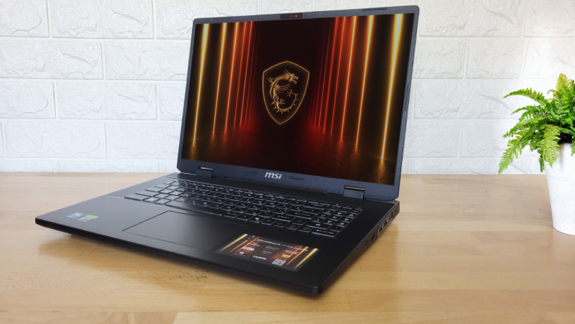 MSI Crosshair 17 HX AI (D2XWGKG) laptop review: mobile gaming at the cost of compromise