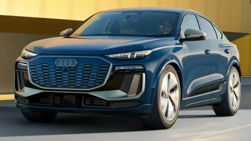Новые электрические Audi Q6 и SQ6 Sportback e-tron предлагают до 509 л.с. и более 500 км запас хода за $69600 и выше