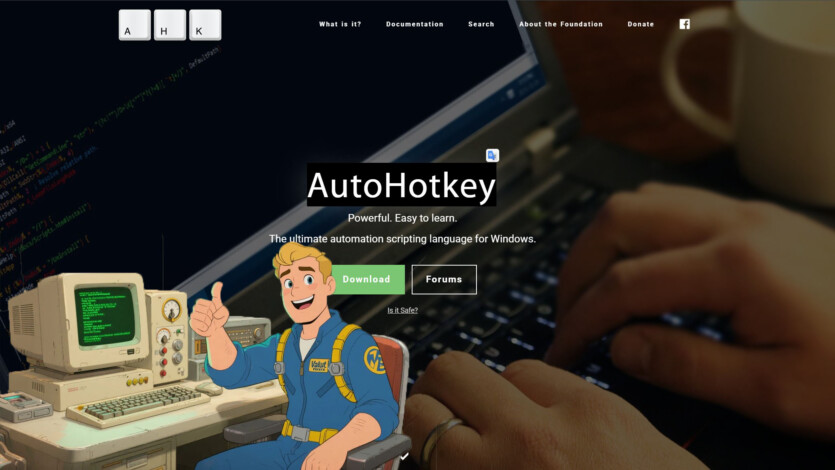 Як прокачати та автоматизувати свій Windows? Полегшуємо життя за допомогою AutoHotkey