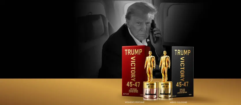 Чем пахнет Трамп? Президент США запустил линейку парфюмов, которые можно купить за TRUMP