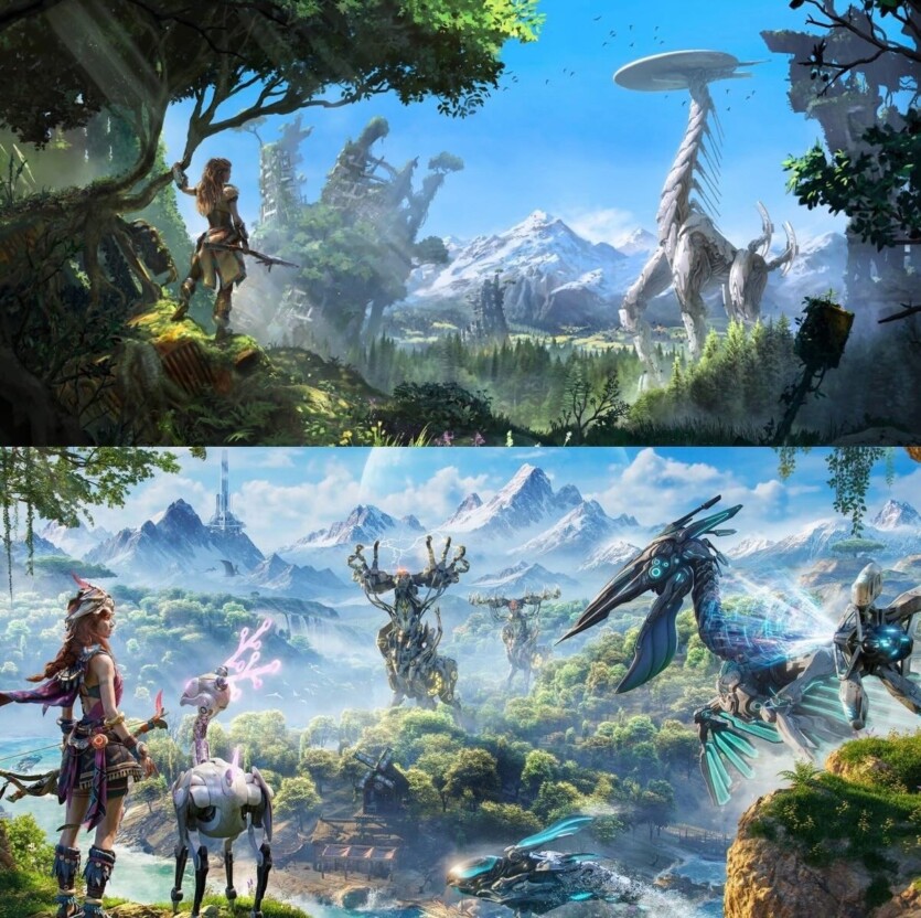 Sony подала до суду на Tencent через «рабський клон» Horizon