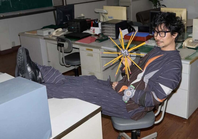 Hideo Kojima wants to create a game in orbit and risk his life like Tom Cruise
