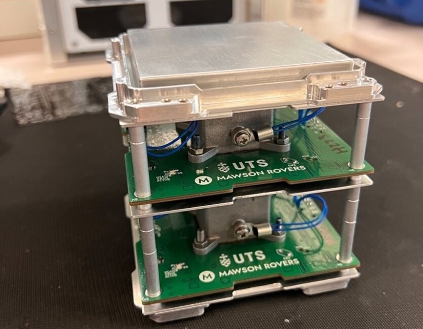 Heat sinks with wax inside cool electronics better — tested in space