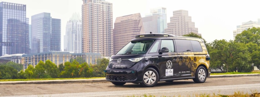 Volkswagen robotaxis will receive road data via the Solana blockchain