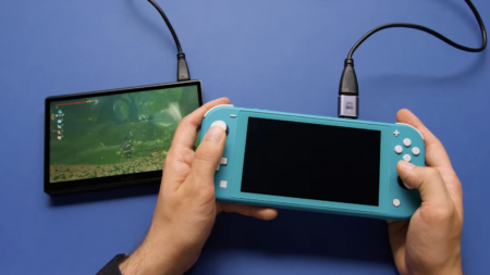 Як перетворити Nintendo Switch Lite на консоль для великого екрана: ентузіасти додали OLED-екран та HDMI-вихід