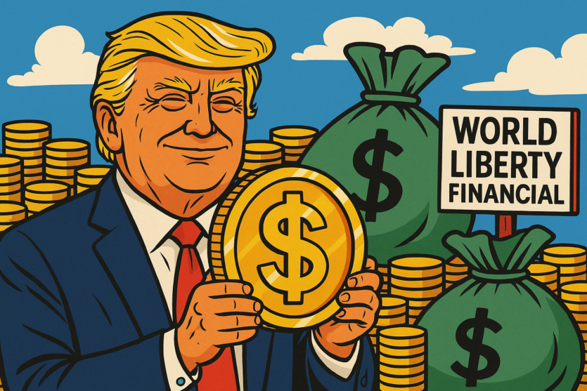 Bloomberg: Trumps earned $620 million on cryptocurrencies