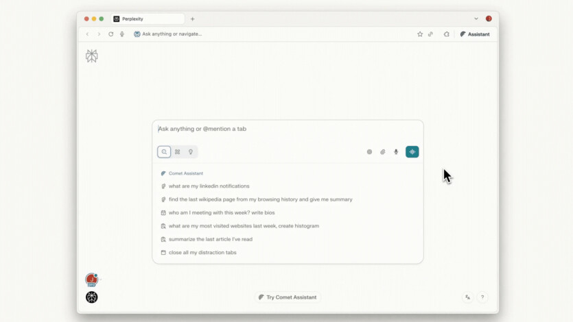 Chrome, збирайся на спочинок. Perplexity випустила власний ШІ-браузер, OpenAI — на черзі
