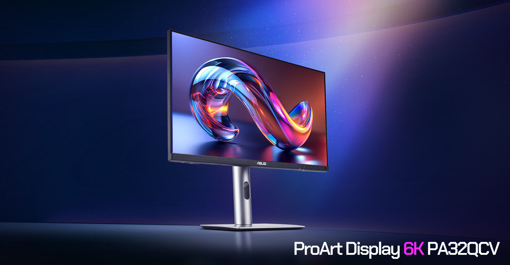 ASUS анонсувала монітор ProArt PA32QCV — 6K та точні кольори за $1300