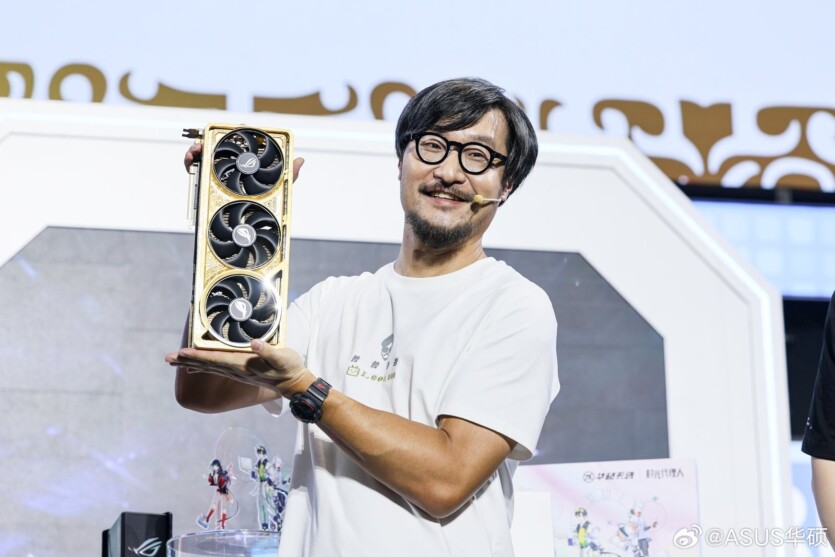 Видеокарта за $500 000 — Asus RTX 5090 ROG Astral Real Gold Edition содержит 5 кг золота