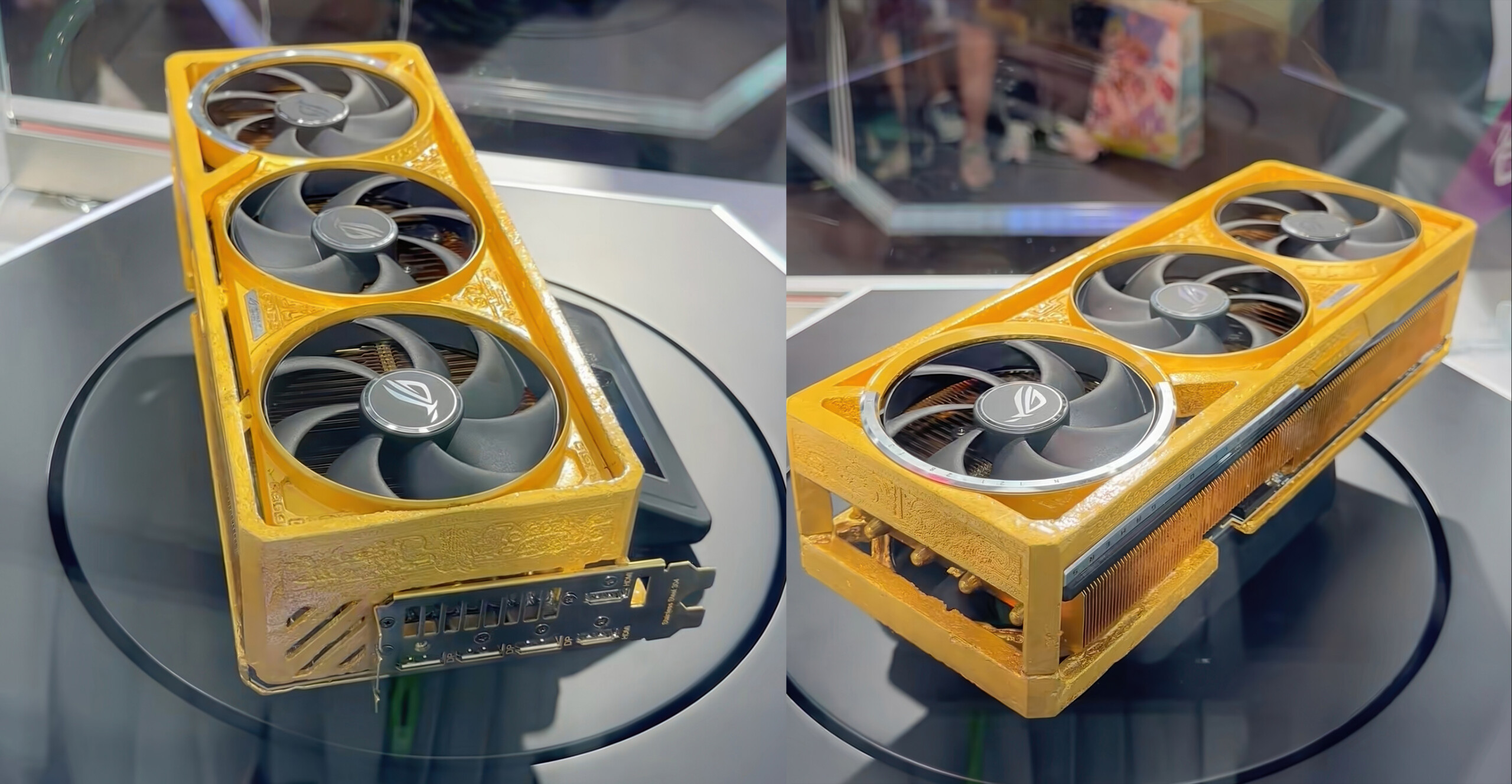 Відеокарта за $500 000 — Asus RTX 5090 ROG Astral Real Gold Edition містить 5 кг золота