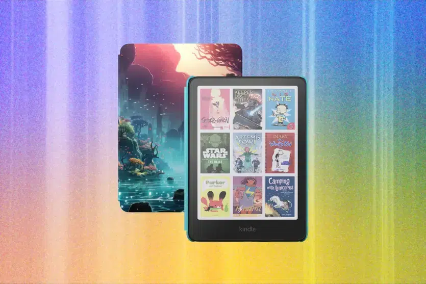Amazon introduces «cheap» 16 GB Kindle Colorsoft and the first color reader for children