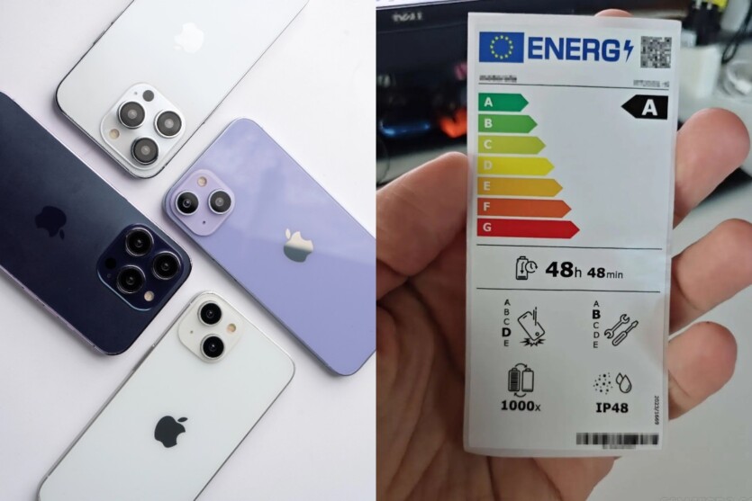 The EU started «labeling» smartphones with energy efficiency data — one brand is twice as durable as iPhone and Pixel
