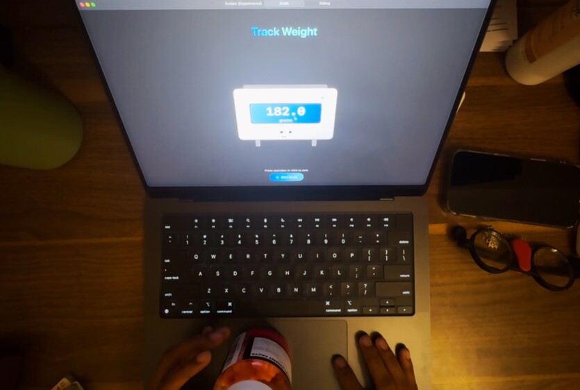 Очень дорогие весы: приложение для Apple MacBook позволяет взвешивать на тачпаде предметы до 3,5 кг