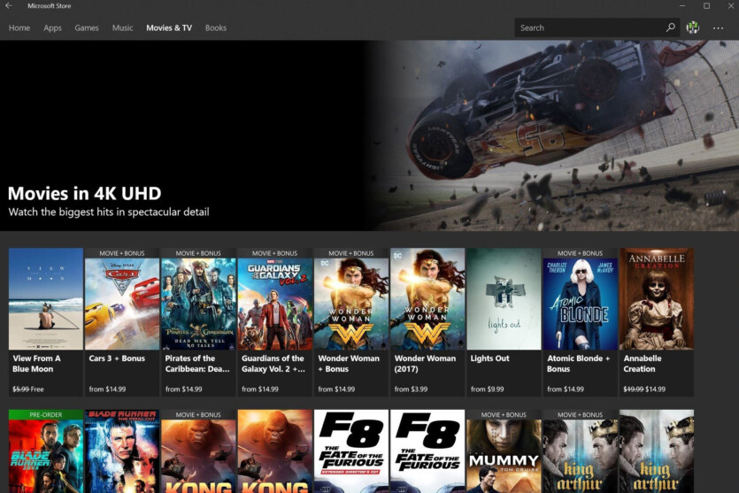 Microsoft closes Movies & TV store on Xbox and PC