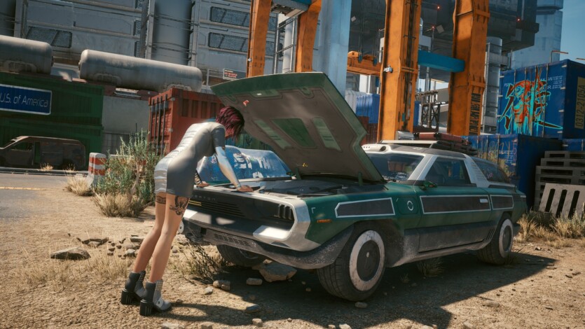 Автопилот в Cyberpunk 2077 работает на 3/10 — игроки жалуются на аварии и хаос на дорогах