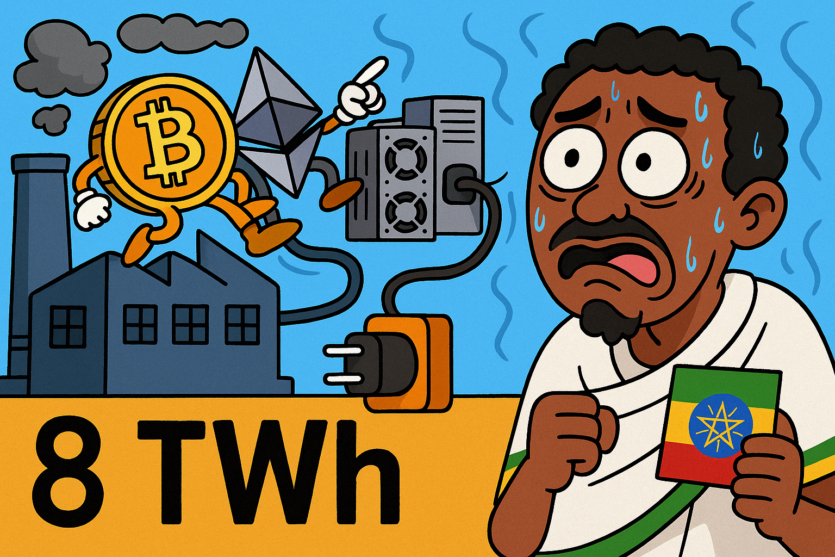 Ethiopia is on the verge of a crisis: 30% of the country’s total electricity will be used for crypto mining
