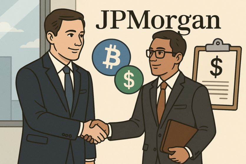 В следующем году JPMorgan разрешит кредиты под залог криптовалют