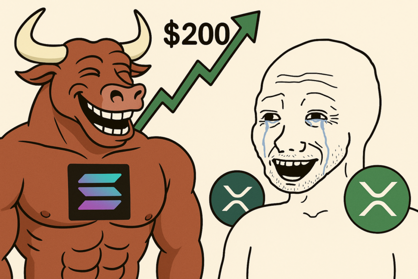 Bulls and longers are happy: Solana’s price broke through $200, and more than 99% of XRP holders are in the profit zone