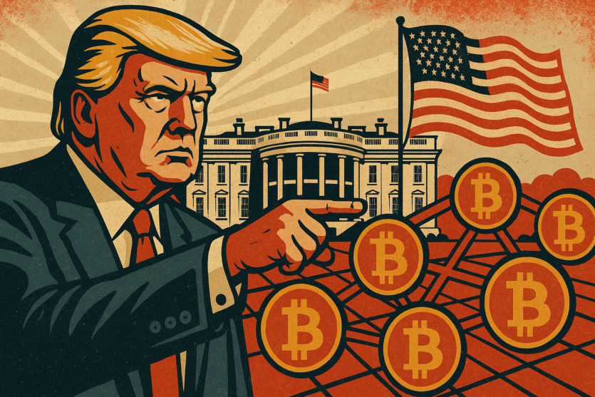 Золотая эра криптовалют: администрация Трампа хочет втиснуть цифровые активы во все сферы