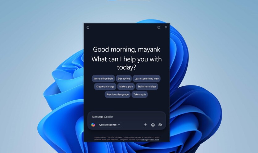 Copilot AI assistant now searches for files on Windows 10 and 11 — better and faster than Windows Search
