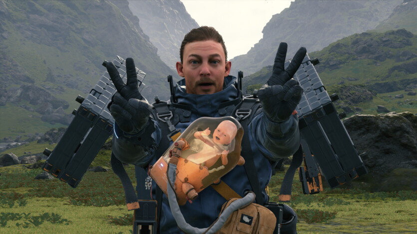 Юные геймеры «взламывают» систему проверки возраста лицом Сэма из Death Stranding
