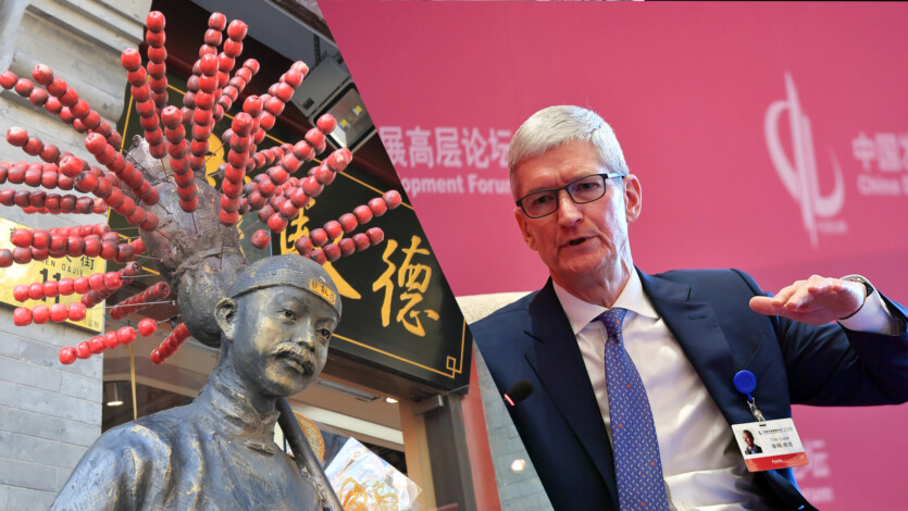 China — Apple’s new main market? iPhone outpaced local brands due to government subsidies, and the US faces tariff risk