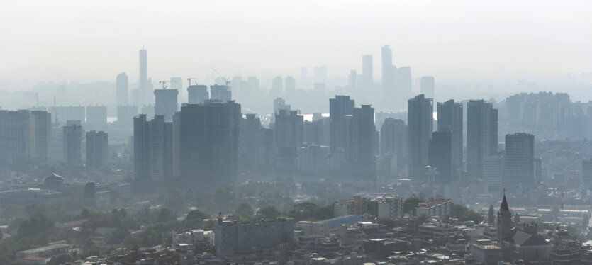 Clean air accelerates global warming — at least in China