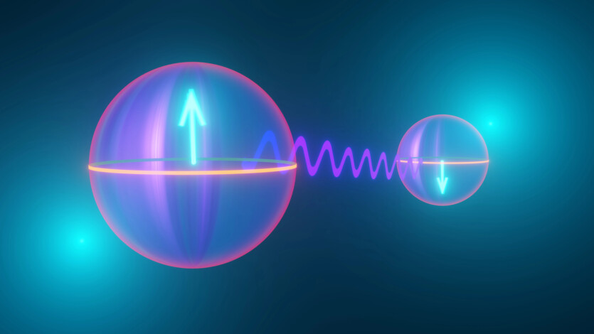 Scientists reverse quantum entanglement and discover a new law of quantum physics