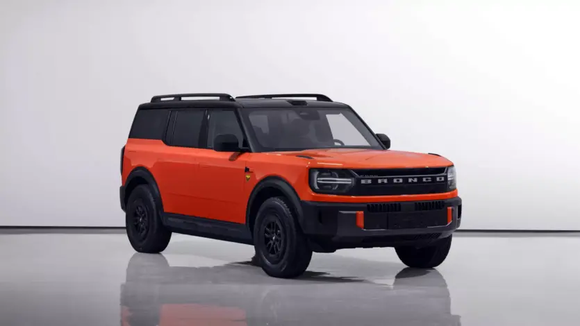 Американской Ford представил электрический Bronco New Energy, но США его не увидят — только для Китая