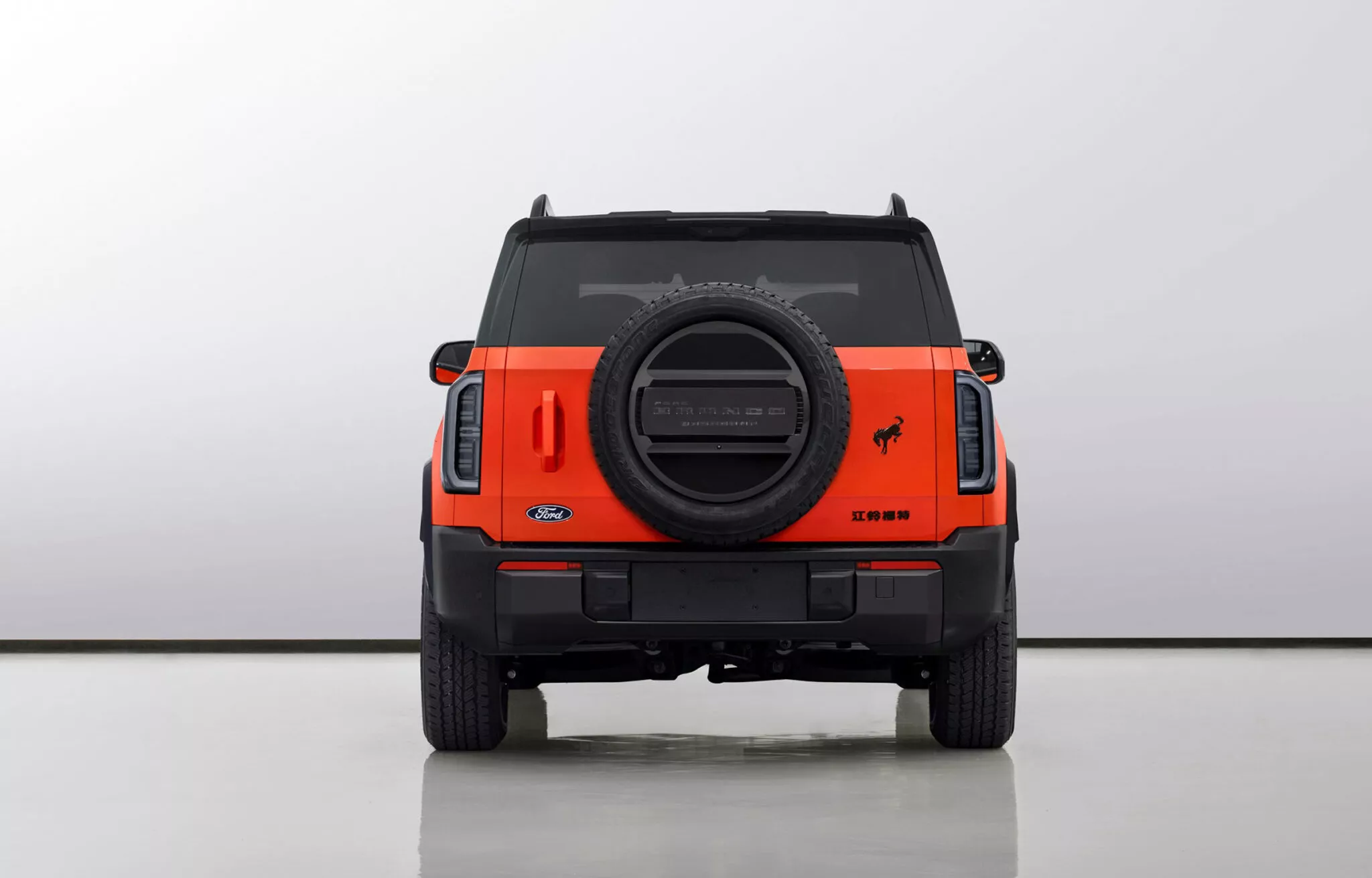 Американській Ford представив електричний Bronco New Energy, але США його не побачать — лише для Китаю