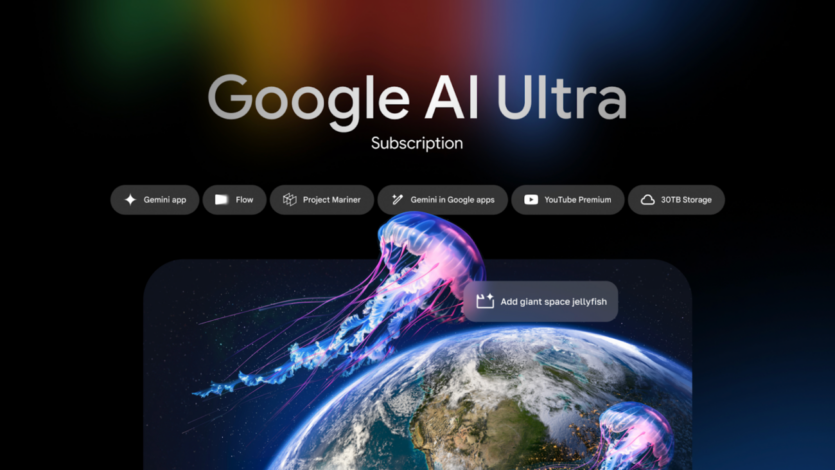 Google запускает новые сервисы в Украине: тариф AI Ultra, создание видео Flow и «оживление» фото