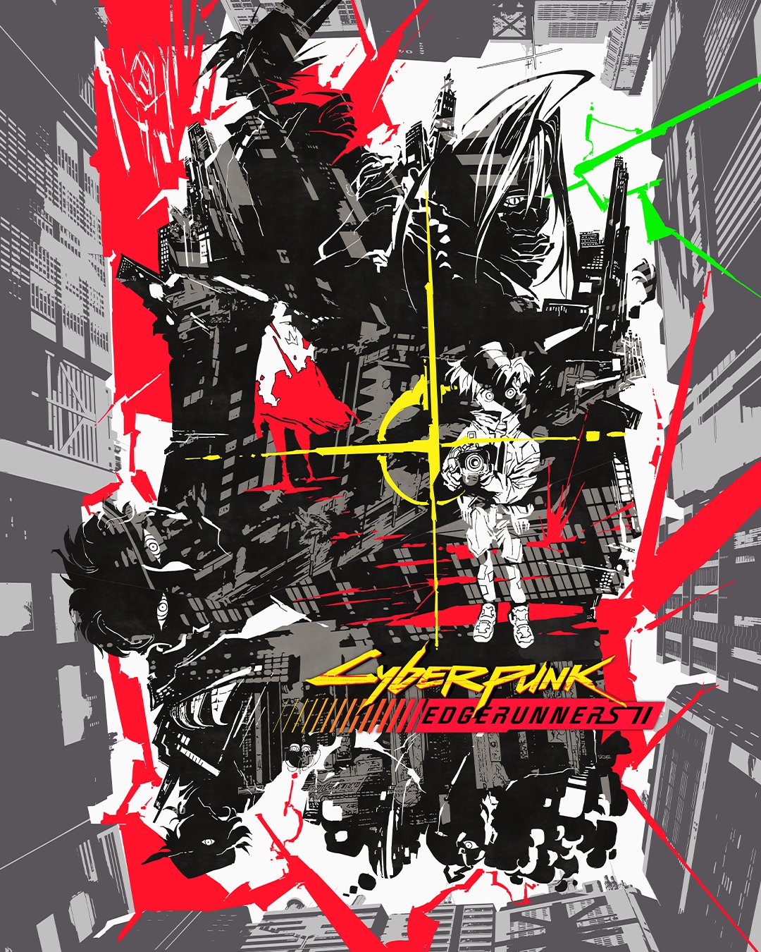 Перший тизер Cyberpunk: Edgerunners 2 / «Кіберпанк: Ті, що біжать по краю II» — CD Projekt Red і Netflix анонсували другий сезон