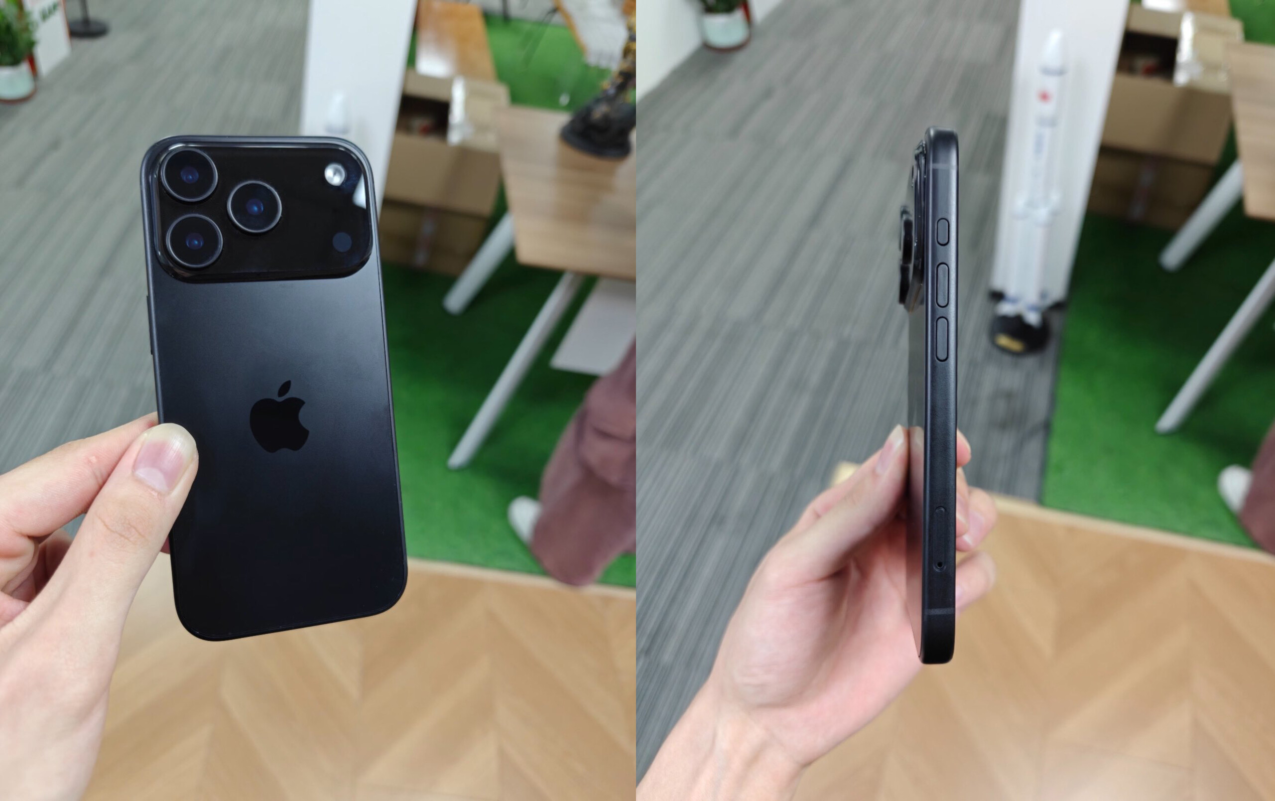Фото Apple iPhone 17 Pro, кольори Air і базової моделі та пригоди Dynamic Island у нових витоках